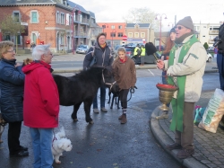 BENEDICTION DES CHEVAUX