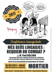 Conférence inaugurale de l'Année du Wallon à Blegny.