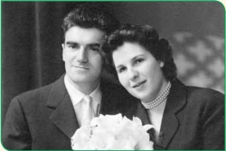 Noces de diamant de Jeanne André et Raymond Pierre