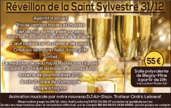 Réveillon de la Saint Sylvestre 2018