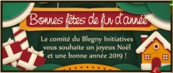 Bonnes fêtes de fin d'année